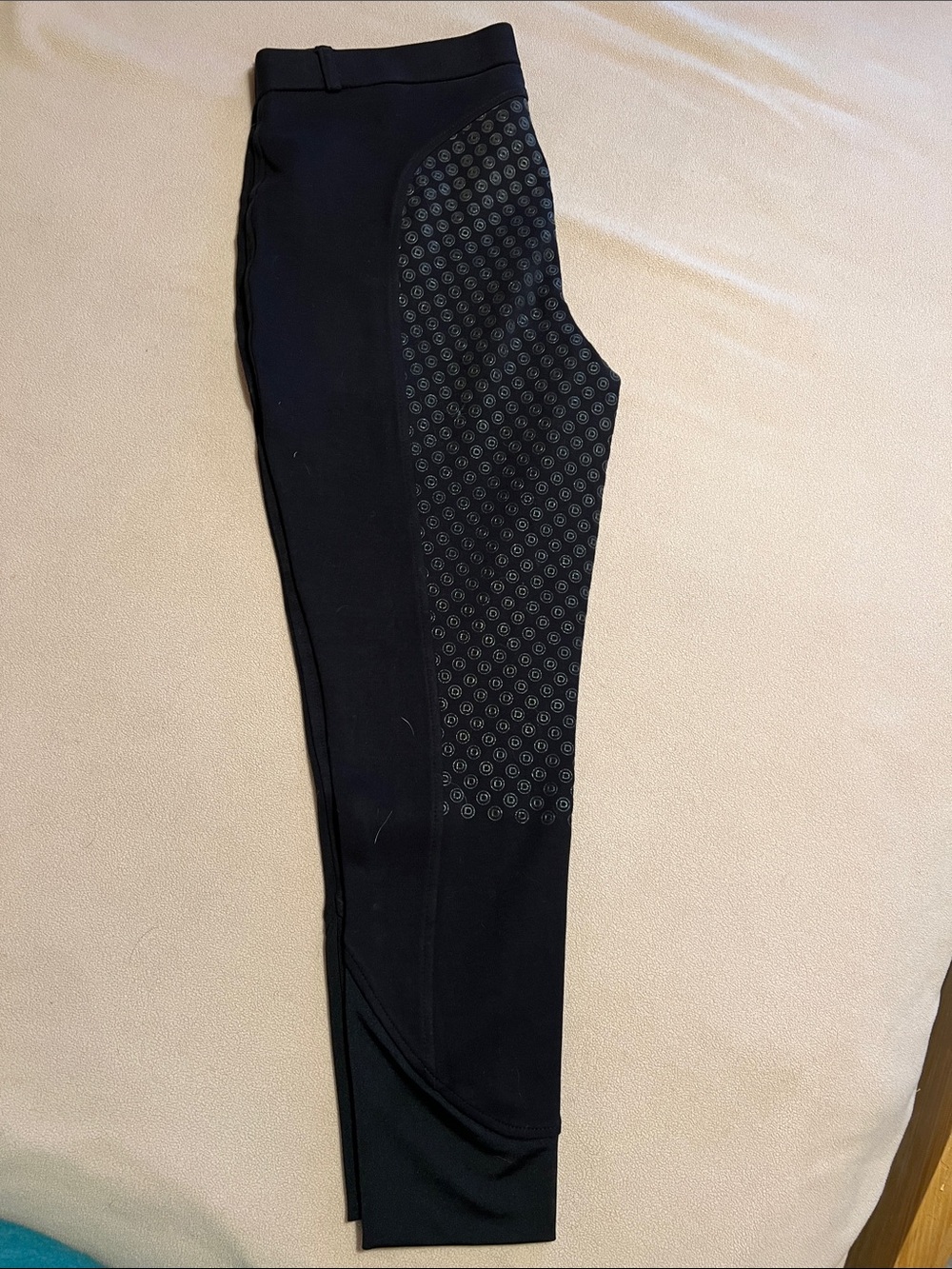 Dublin women’s Black Full Seat Grip-Panel Riding Pants 18